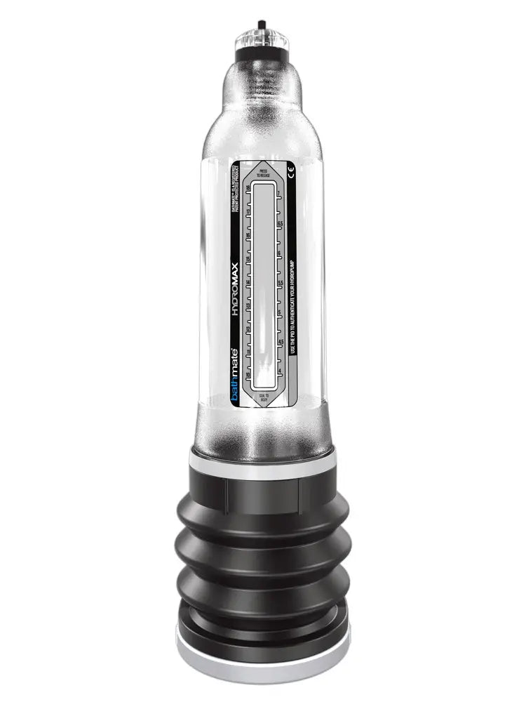 bathmate hydromax pump front view