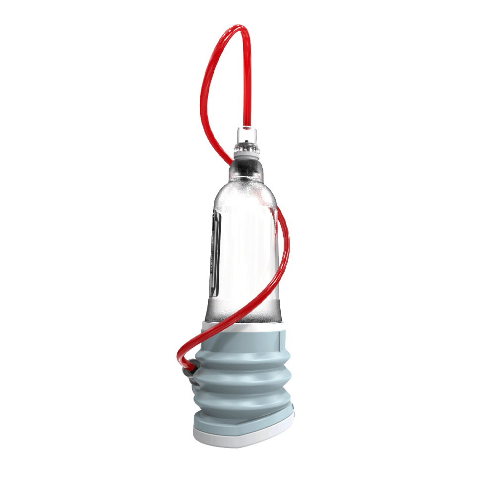bathmate hydroxtreme 7 wide boy pump side view