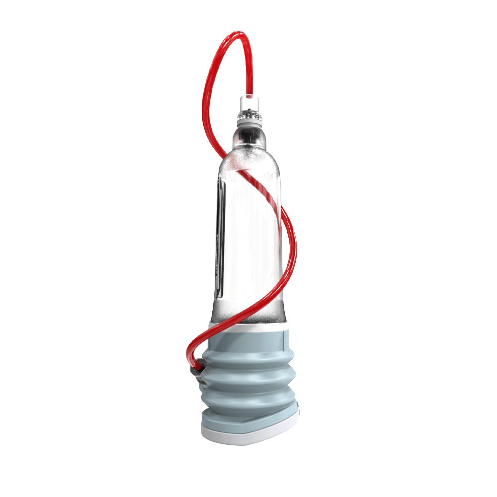 bathmate hydroxtreme 9 pump side view