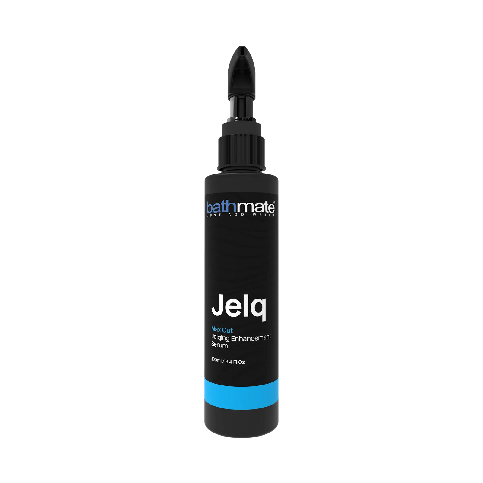 bathmate max out jelqing serum bottle