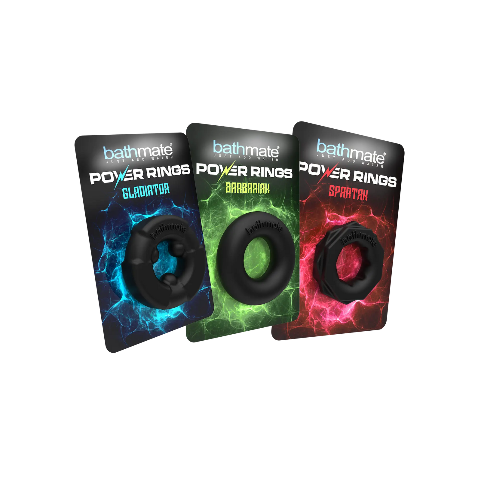 Bathmate power rings packaging