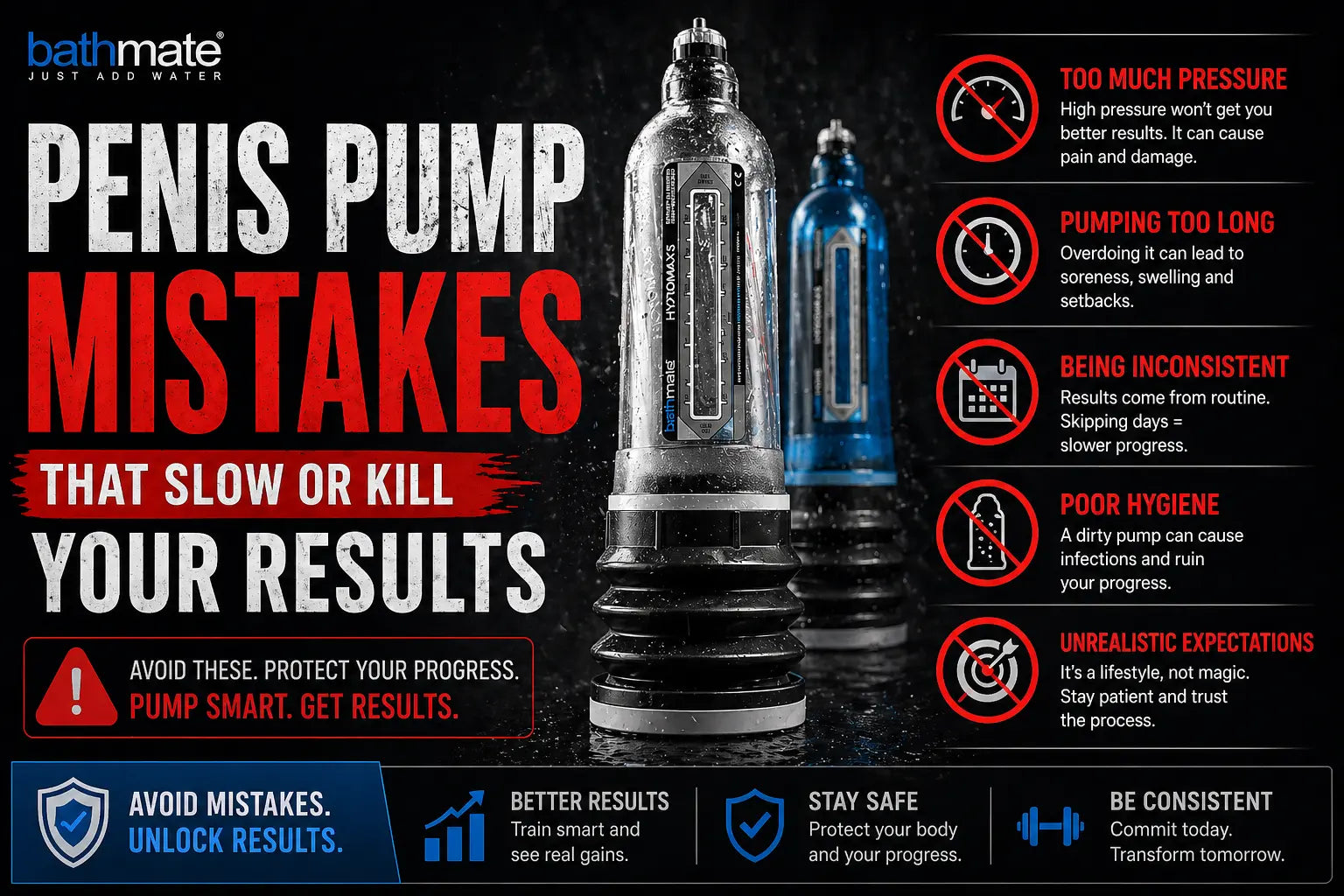 Best Penis Pump Routine for Maximum Results | Bathmate Shop