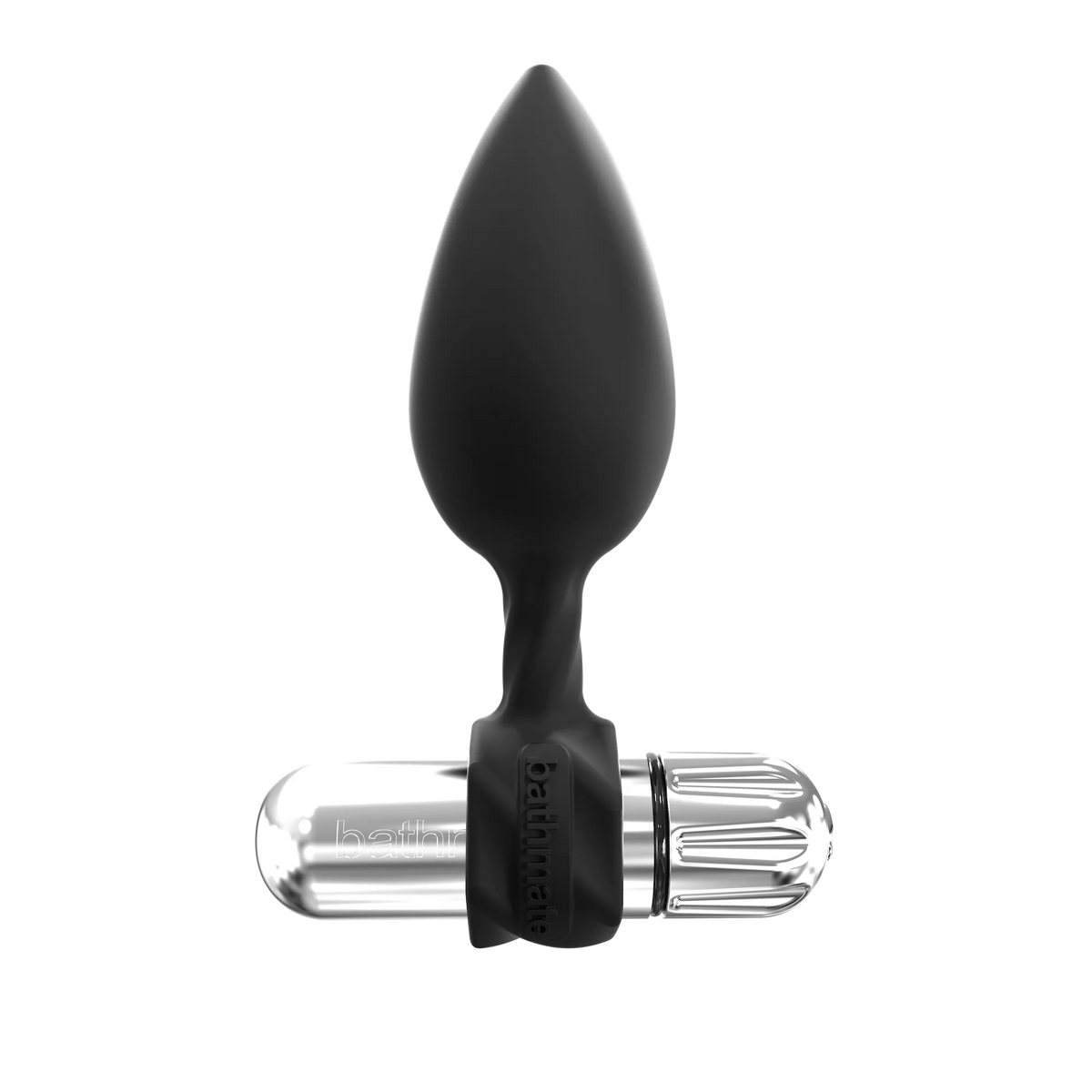 Bathmate Anal Training Butt Plugs + Vibe - Large