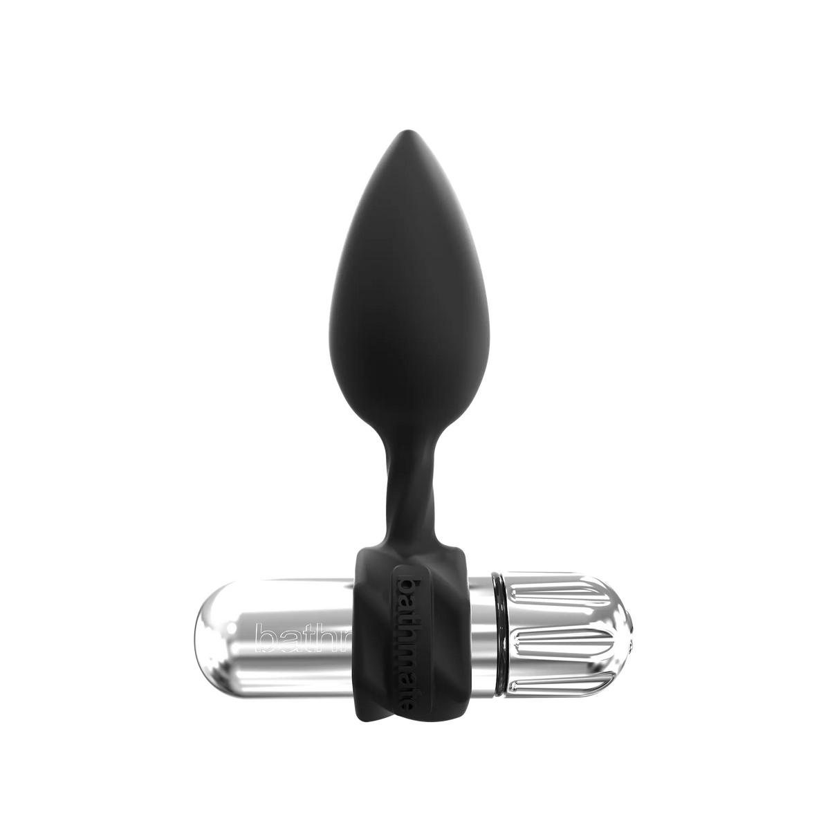 Bathmate Anal Training Butt Plugs + Vibe - Medium
