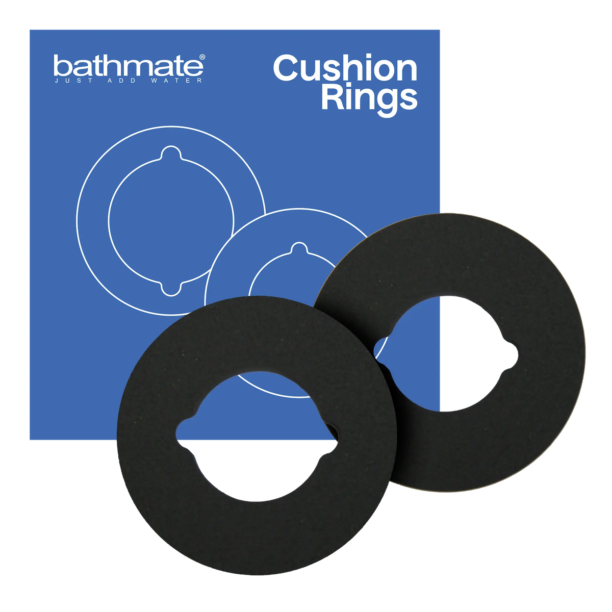 Bathmate cushion rings - Package