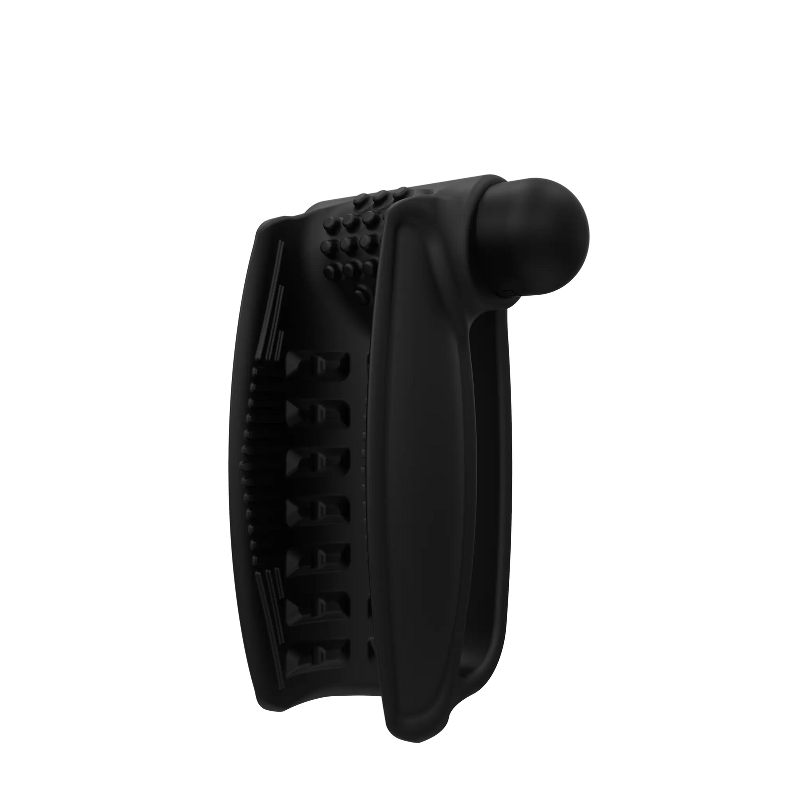 bathmate handvibe side view on transparent background
