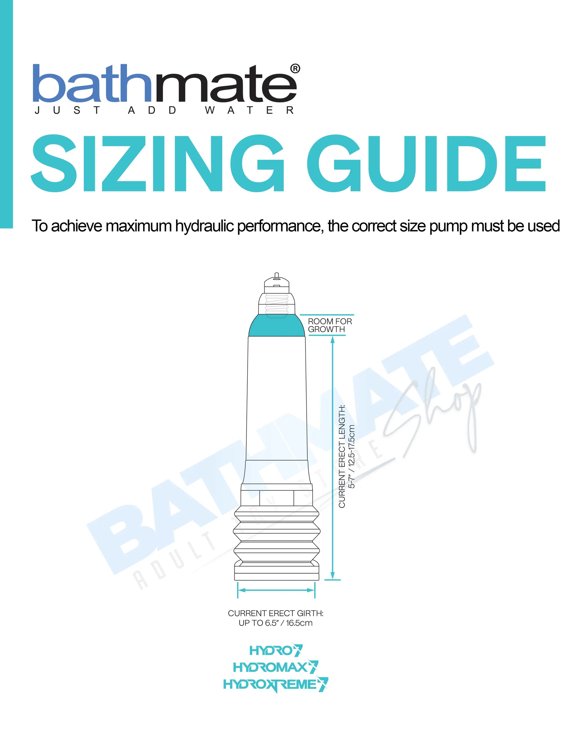 Bathmate Hydromax 7 – Penis Pump for Size & Performance | Bathmate
