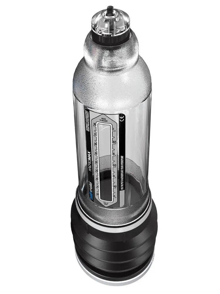 bathmate hydromax pump angled view
