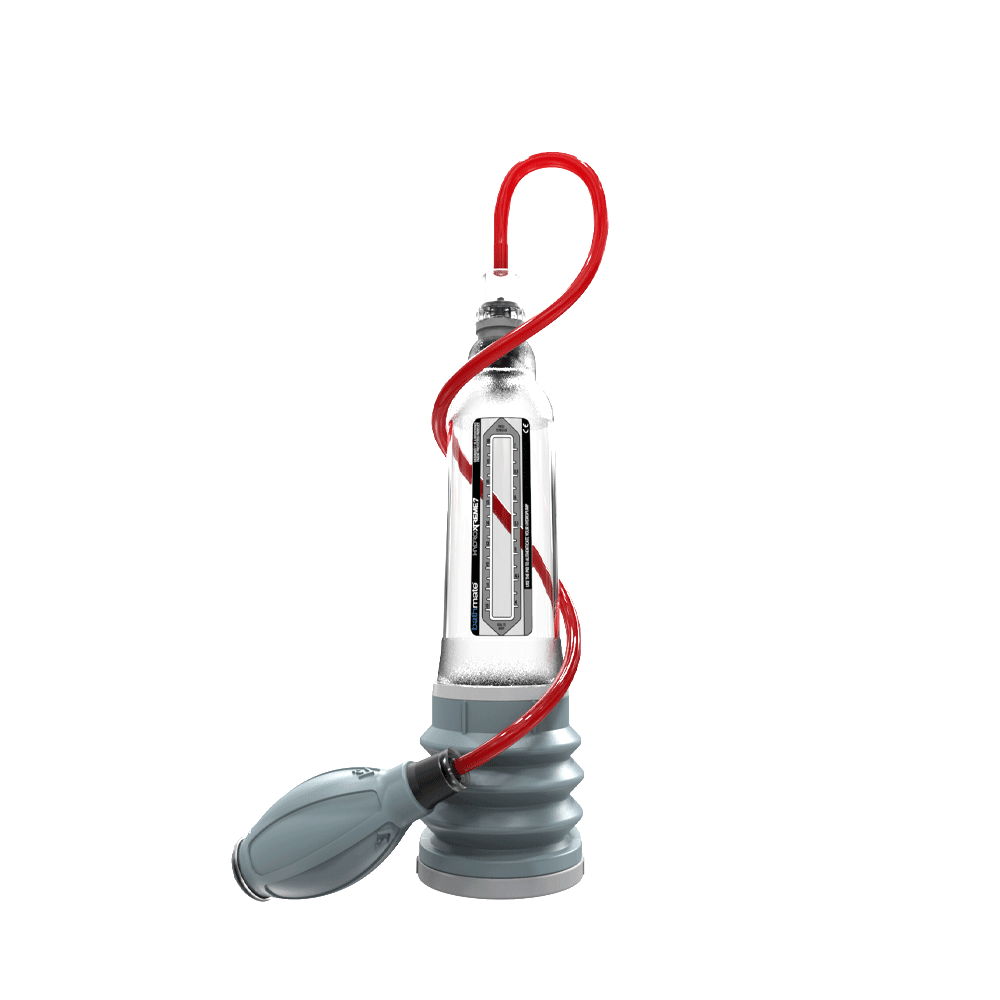 bathmate hydroxtreme 7 pump front view