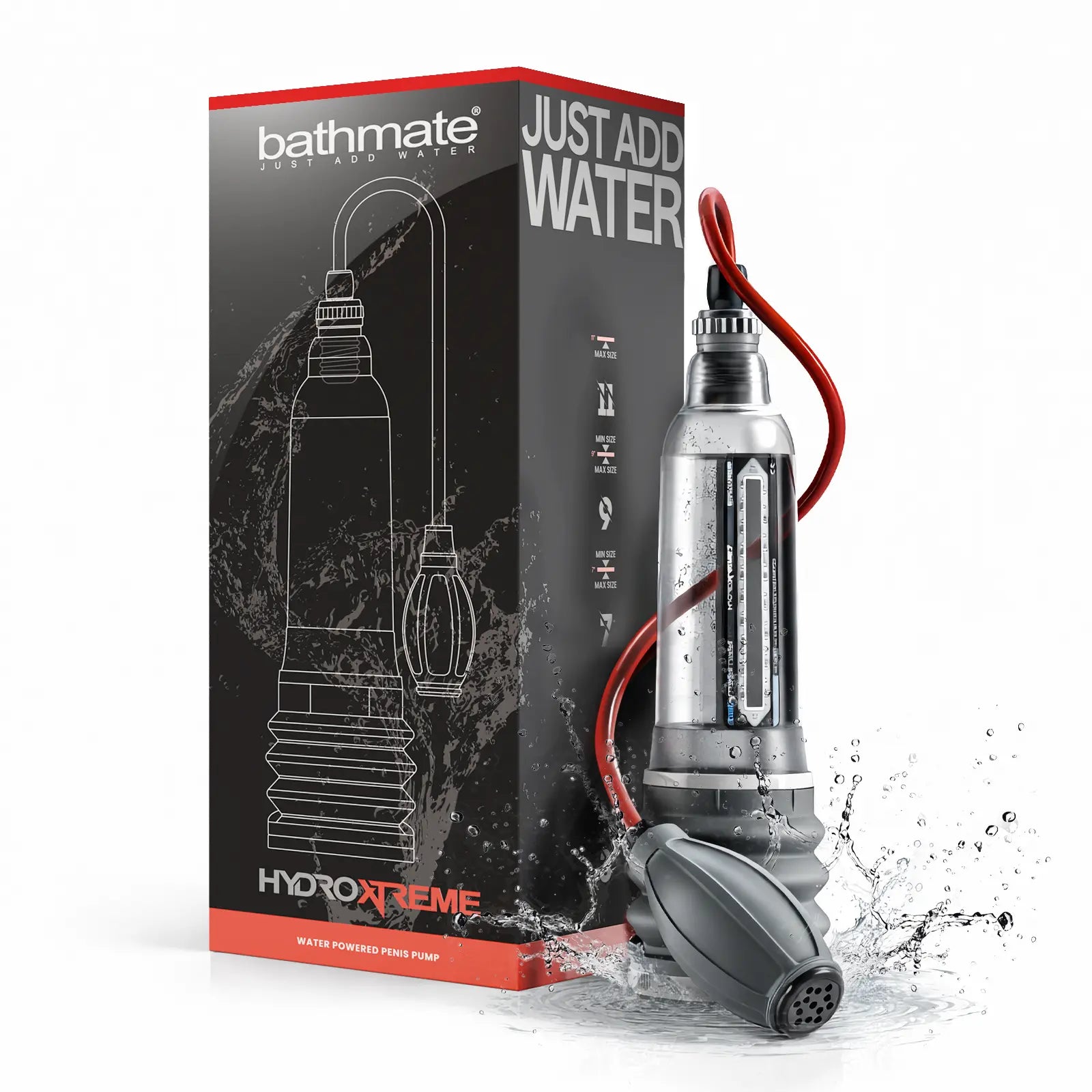 Bathmate HydroXtreme 7 - Penis Pump for men 5-7 Inches | Bathmate Shop