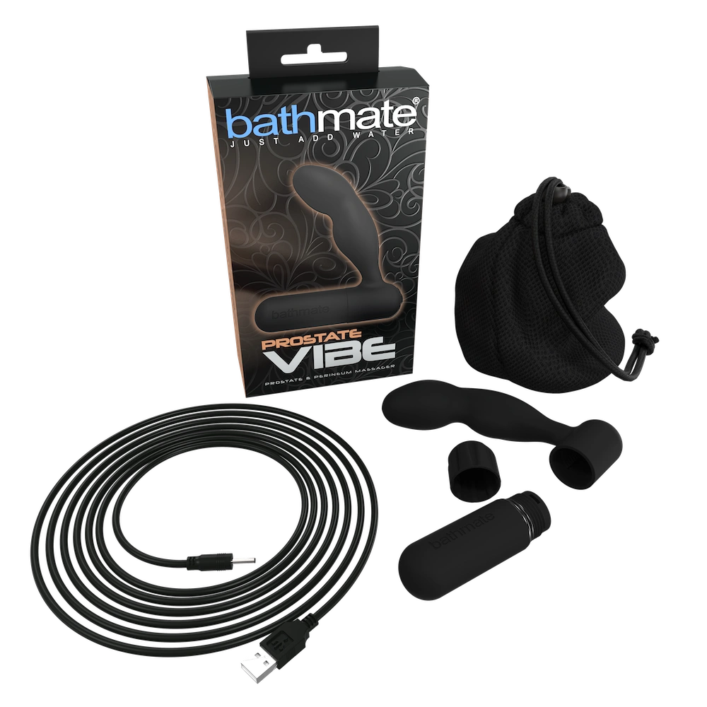 bathmate prostate vibe kit with packaging
