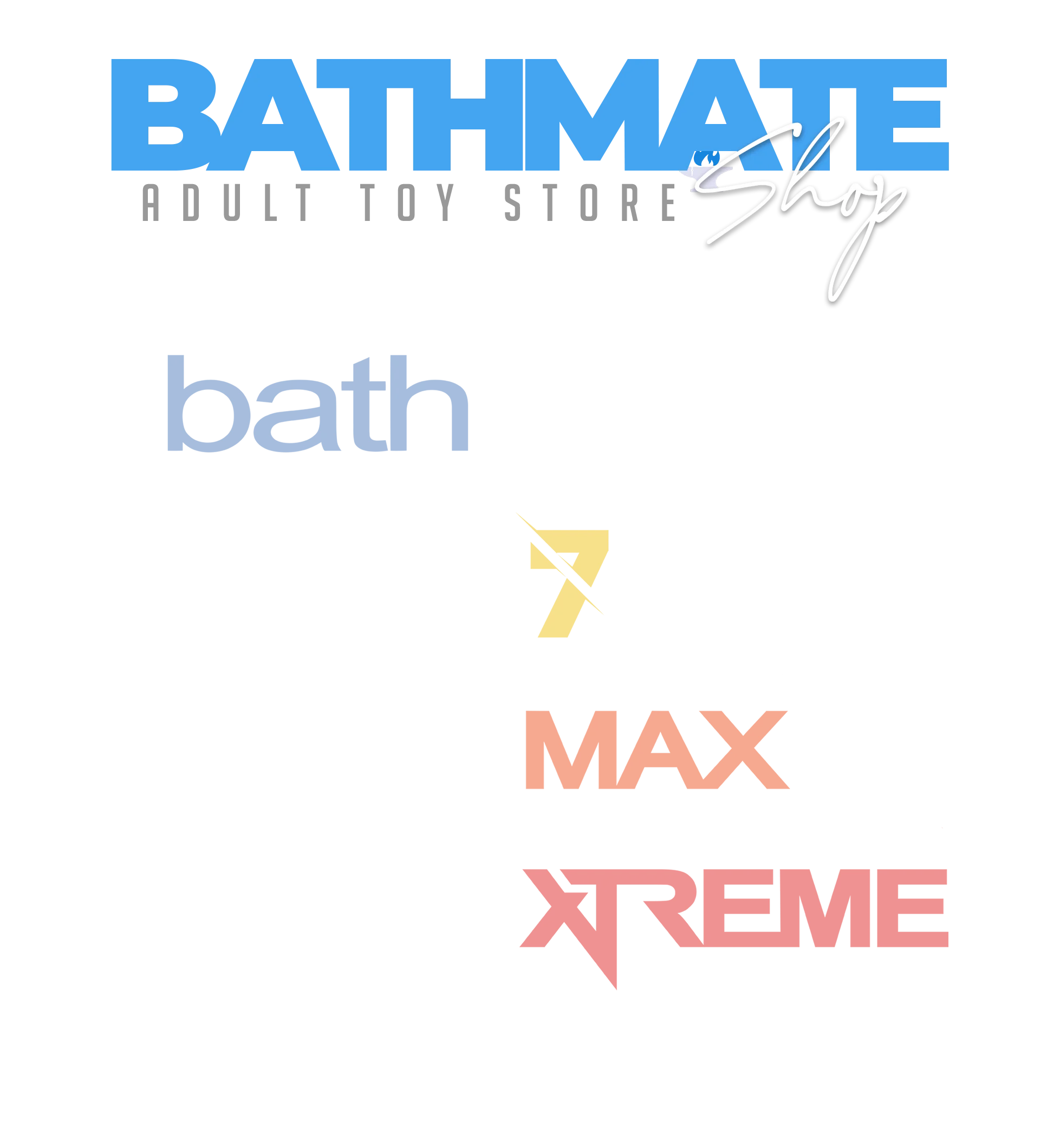 Logos of Bathmate Shop and related products